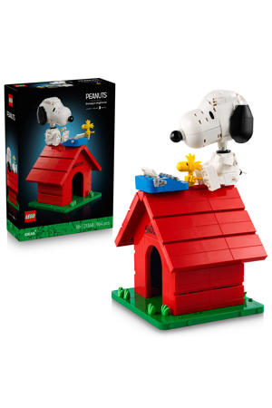 Peanuts: Snoopy's hondenhok 21368 