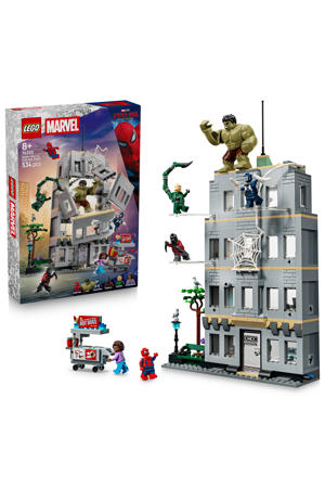 Spider-Man vs. Hulk ultieme confrontatie 76350 