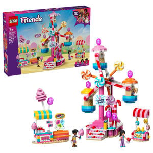 Reuzenrad van snoep en cupcakes 42700
