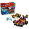 LEGO Ninjago Kai en Cole's combivoertuigen 71864