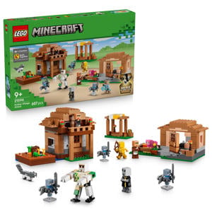 Oproeper dorpsaanval 21596