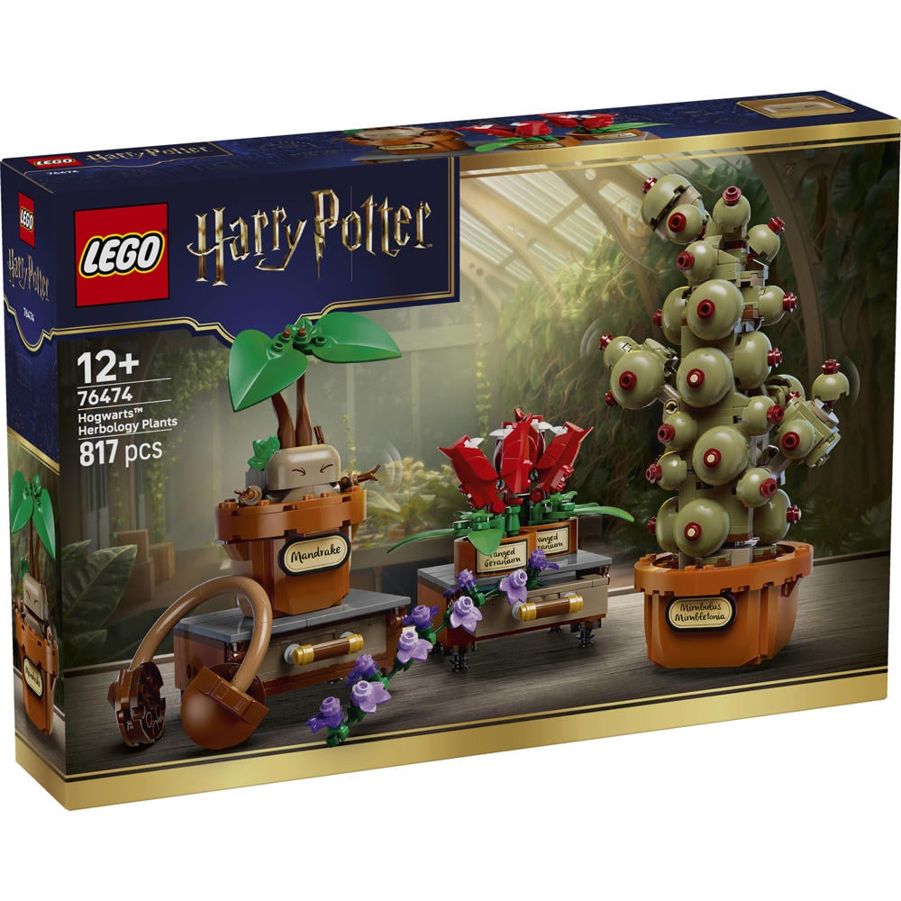 LEGO Harry Potter Zweinstein™ Kruidenkunde planten 76474