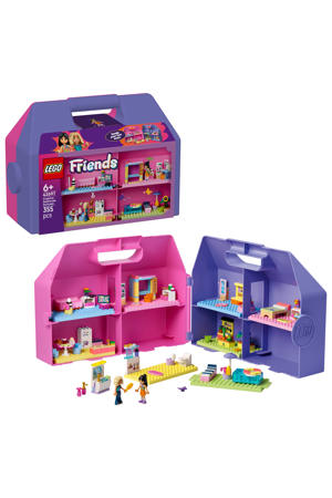 Creatieve poppenhuiskoffer 42697 