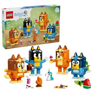 Bouwbare figuren van Bluey en haar familie 11217