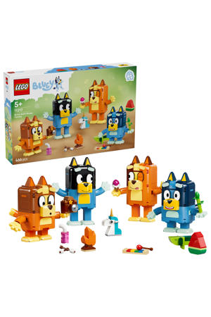 Bouwbare figuren van Bluey en haar familie 11217