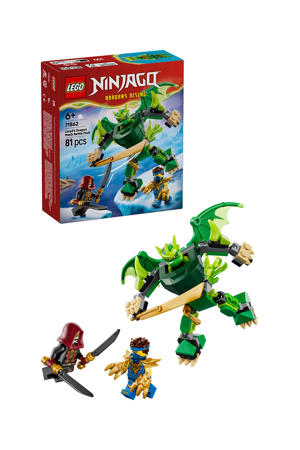 Lloyds drakenmecha strijdpakket 71862 