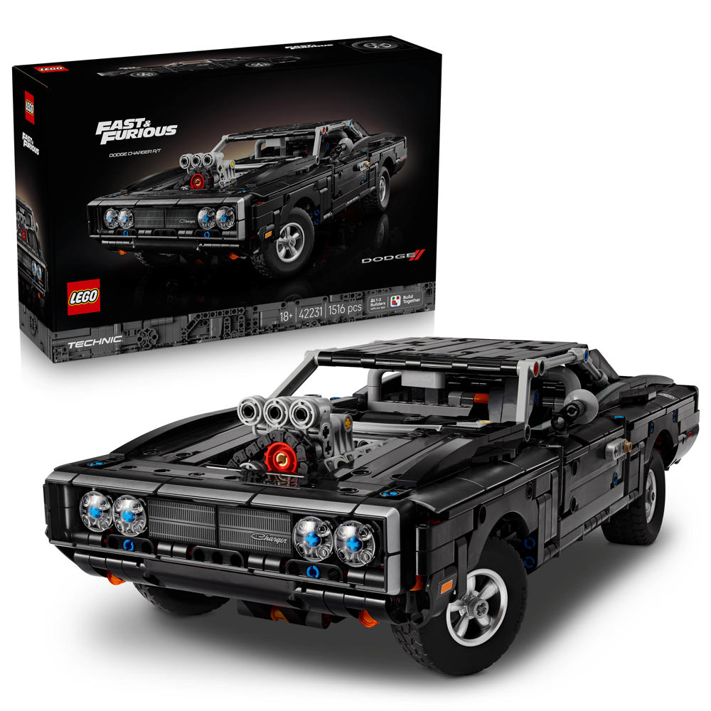 LEGO Technic Fast and Furious Dodge Charger R/T auto 42231