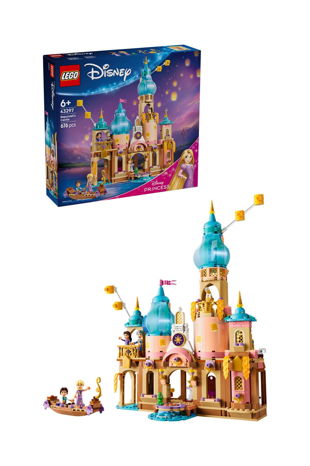 LEGO Disney Princess Rapunzels kasteel 43297