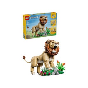 Wilde dieren: majestueuze leeuw 31386