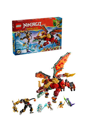 Wyldfyre's transformerende drakenmecha 71868 