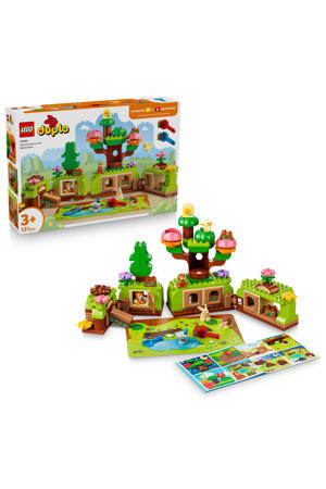Ontdekkingsbos met wilde dieren 10480 