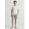 JACK & JONES JUNIOR zwemshort wit/blauw