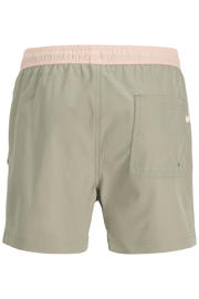 thumbnail: JACK & JONES JUNIOR zwemshort zachtgroen/zalmroze