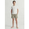JACK & JONES JUNIOR zwemshort zachtgroen/zalmroze