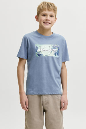 T-shirt blauw
