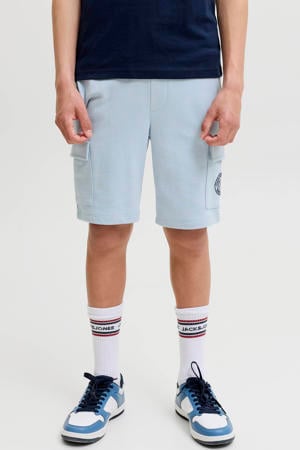 regular sweatshort lichtblauw
