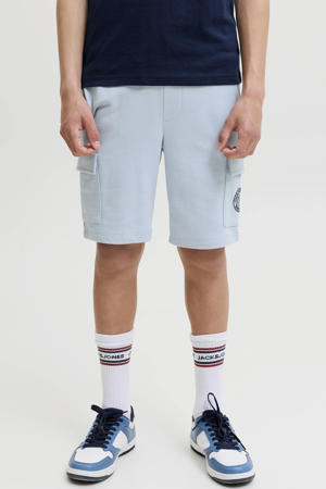 regular sweatshort lichtblauw