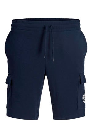 regular sweatshort donkerblauw
