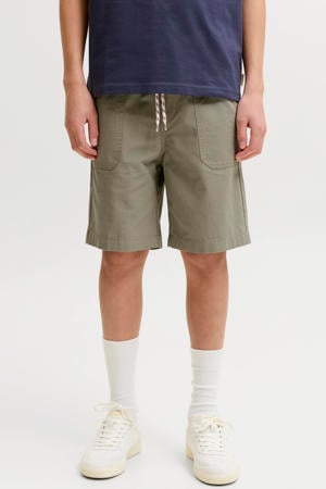 regular bermuda short groen