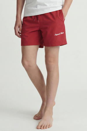 zwemshort rood