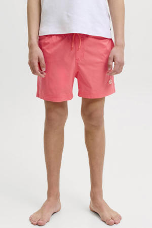 zwemshort koraalrood