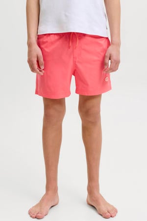 zwemshort koraalrood