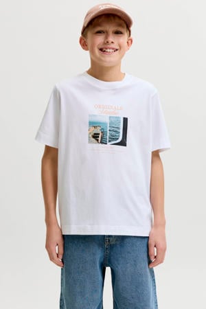 T-shirt wit