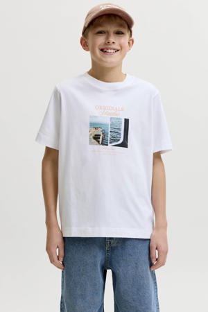 T-shirt wit