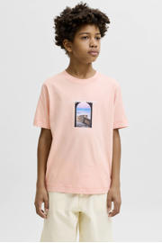 thumbnail: JACK & JONES JUNIOR T-shirt oranje