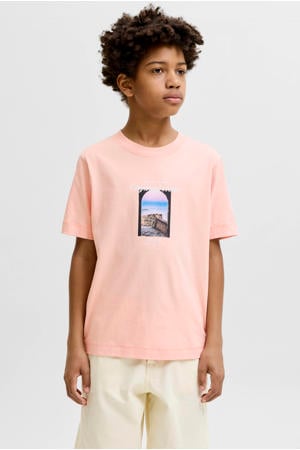 T-shirt oranje