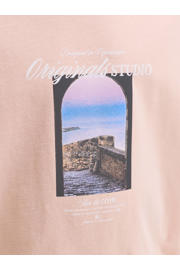 thumbnail: JACK & JONES JUNIOR T-shirt oranje
