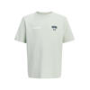 JACK & JONES JUNIOR T-shirt met backprint grijsgroen
