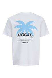 thumbnail: JACK & JONES JUNIOR T-shirt met backprint wit