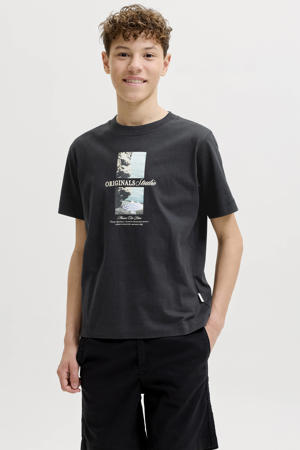 T-shirt zwart