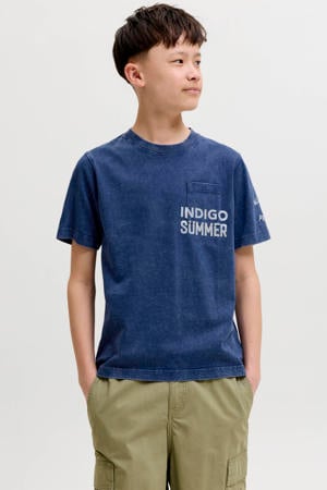 T-shirt blauw