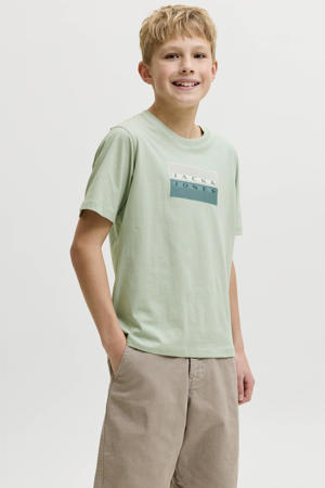 T-shirt lichtgroen
