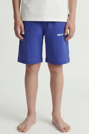 sweatshort  hardblauw