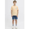 JJ REBEL JUNIOR T-shirt met backprint oranje