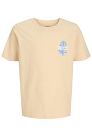thumbnail: JJ REBEL JUNIOR T-shirt met backprint oranje