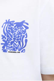 thumbnail: JJ REBEL JUNIOR T-shirt met backprint wit