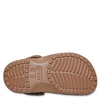 thumbnail: Crocs Peuter/Kleuter graphic clogs met panterprint cognac/zwart