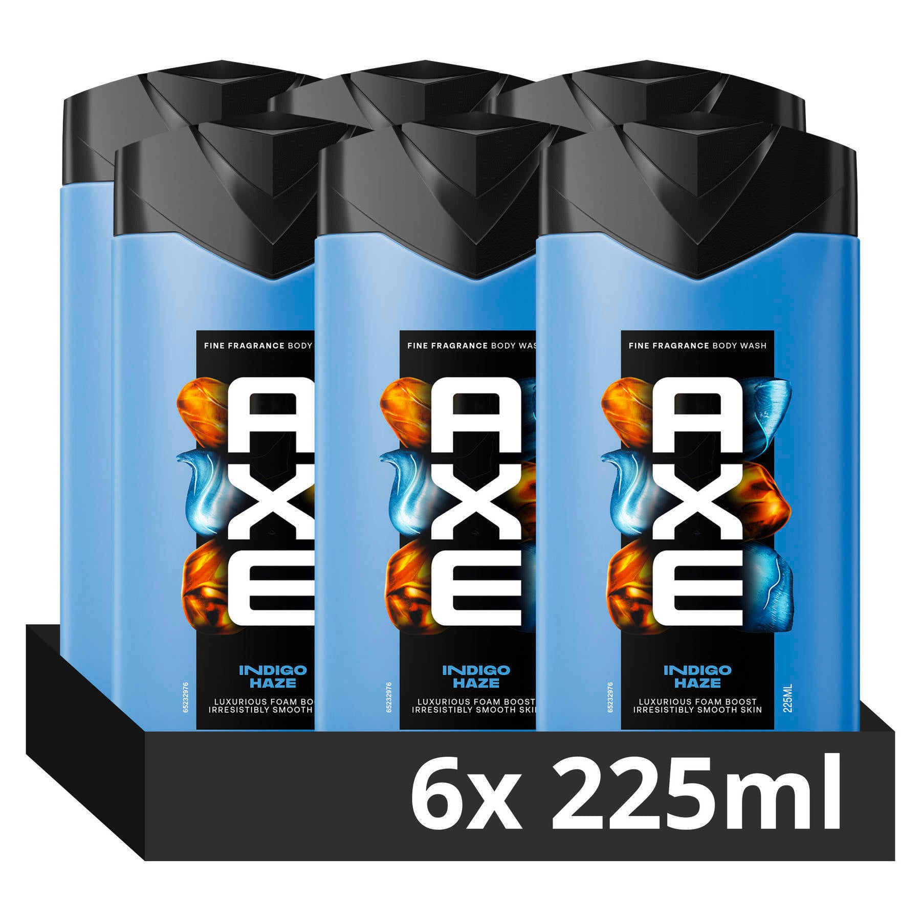 Axe Fine Fragrance Collection Indigo Haze douchegel - 6 x 225 ml