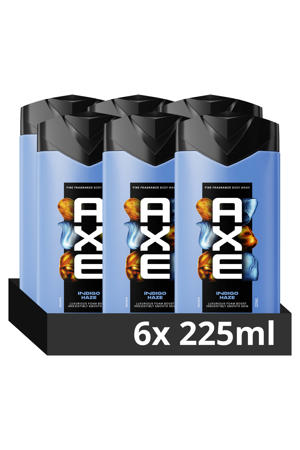 Indigo Haze douchegel - 6 x 225 ml