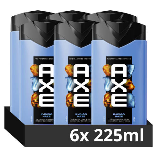 Axe Fine Fragrance Collection Indigo Haze douchegel - 6 x 225 ml afbeelding