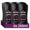 Axe Number 10 FIFA Limited Edition 3-in-1 douchegel - 6 x 250 ml