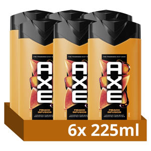 Peach Infusion douchegel - 6 x 225 ml