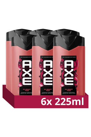Cherry Fizz douchegel - 6 x 225 ml