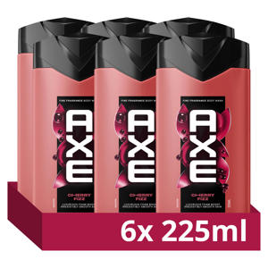 Cherry Fizz douchegel - 6 x 225 ml