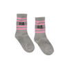Z8 kids sokken Gyan grijs/roze