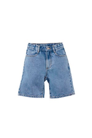 denim short Wes light blue denim